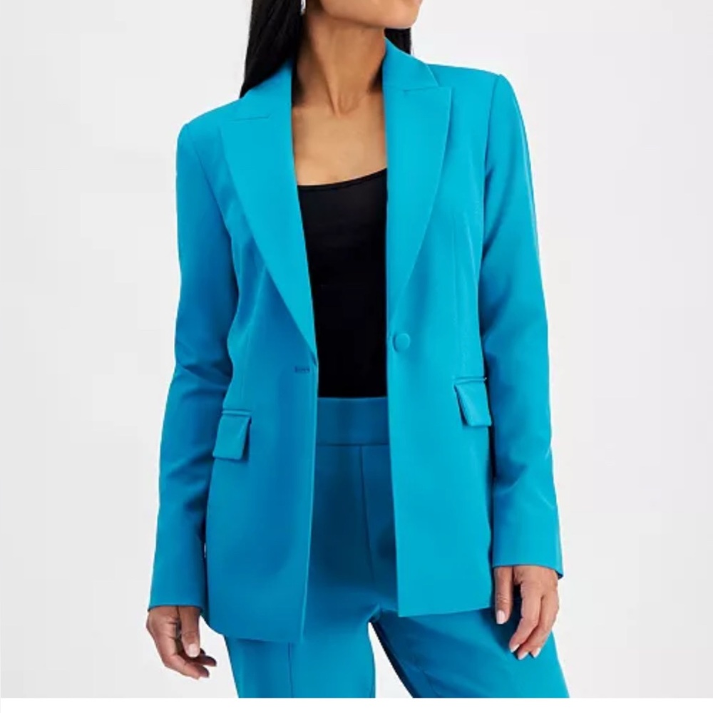 NWOT I.N.C. International Concepts Petite Tailored Blazer, Created for Macy's